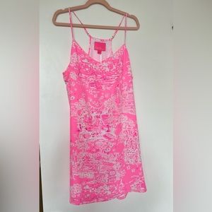 Lilly Pulitzer “Skinny Dip” print dress